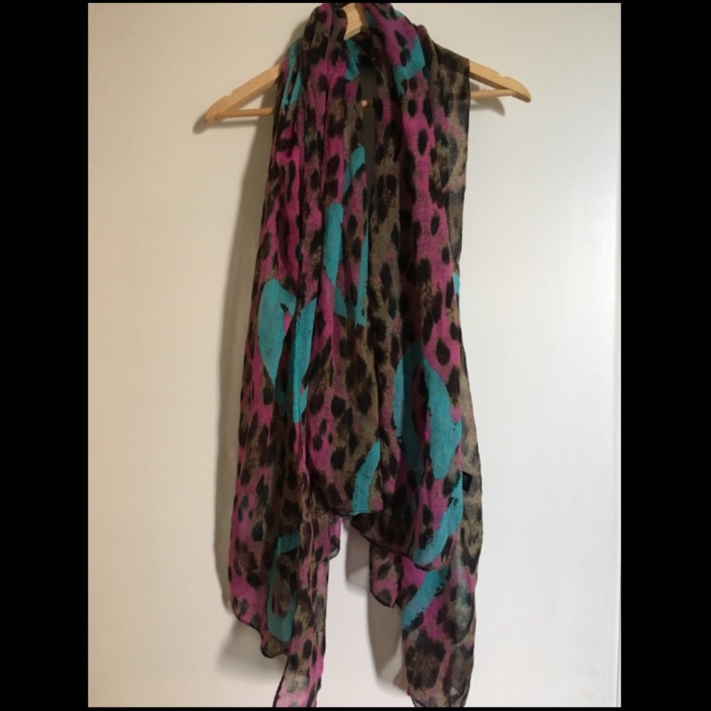Funky Scarf with Print