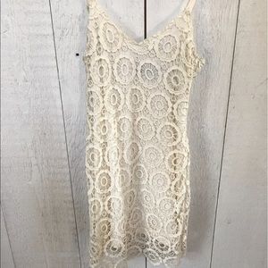 White Jack Dress