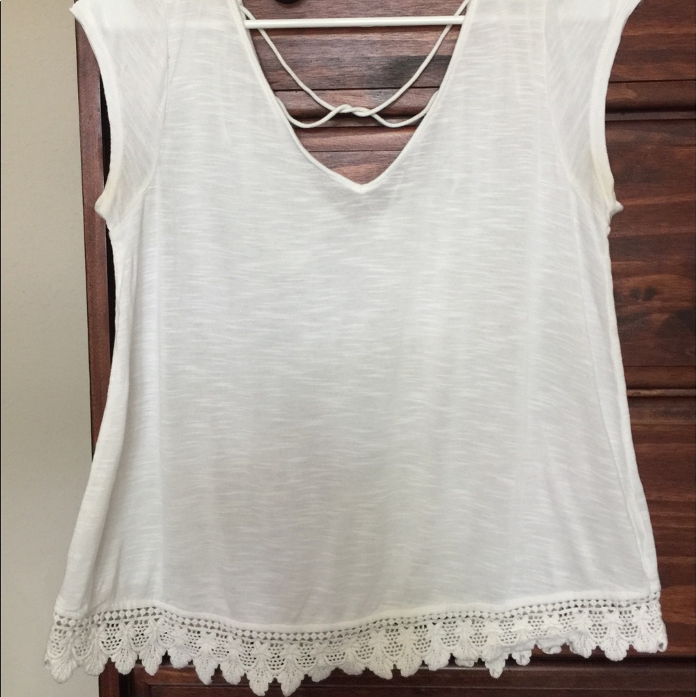 American eagle boxy T
