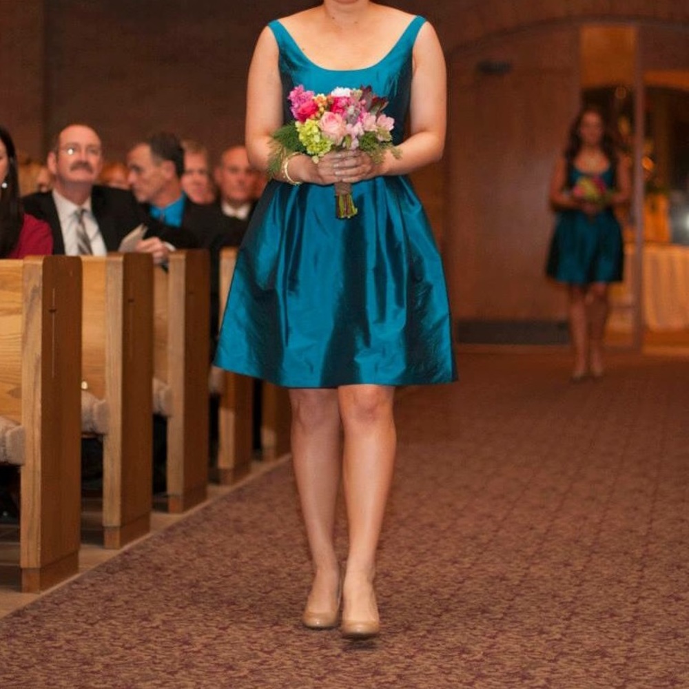 Alfred Sung cocktail dress