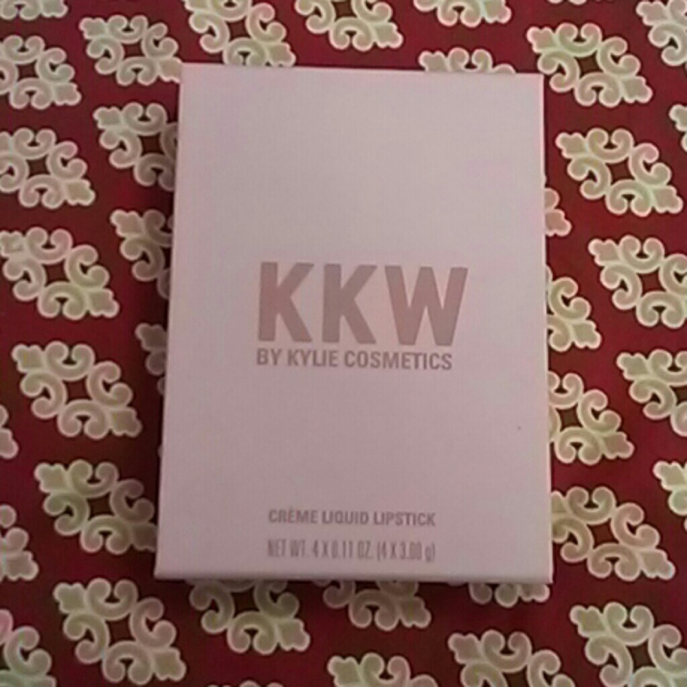 Authentic KKW Creme Lip Sticks from kylie cosmetic
