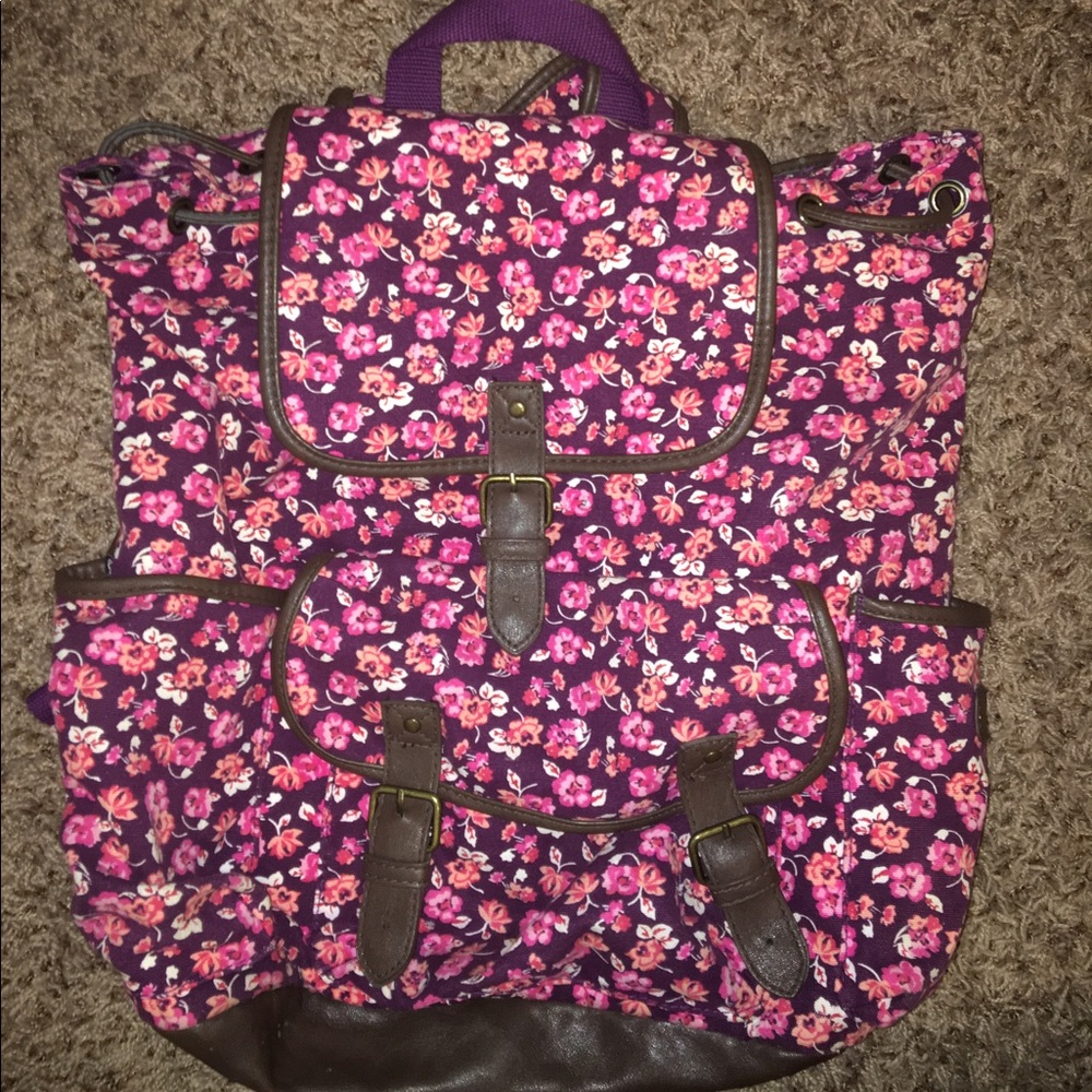 Aeropostale backpack- slightly used