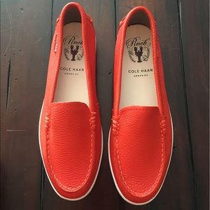 Cole Haan Pinch Weekender leather shoes