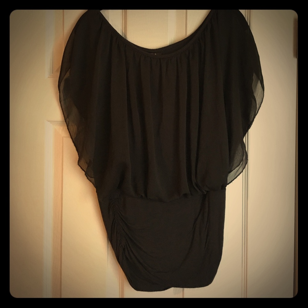 Brown top