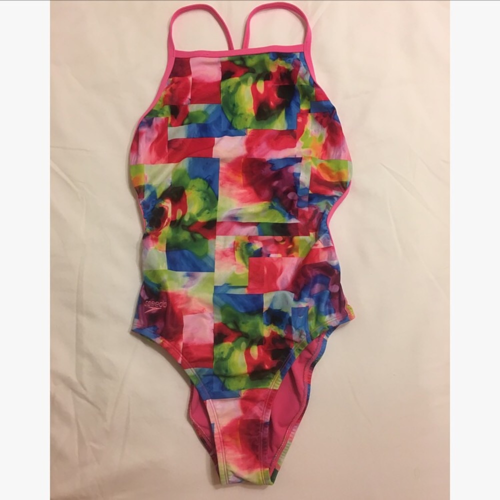 Speedo Backless Practice Suit NWOT
