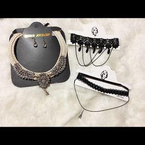 Beautiful vintage necklaces