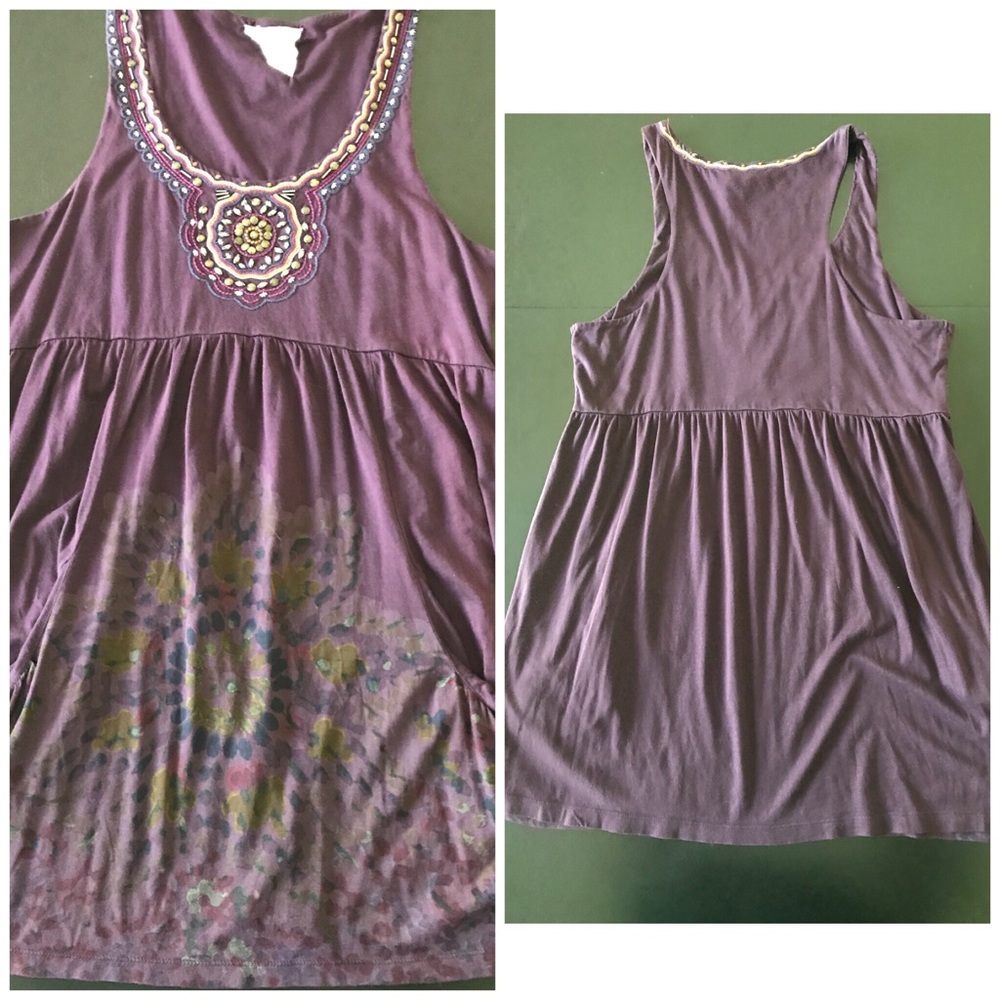 Anthropologie C. Keer tunic dress