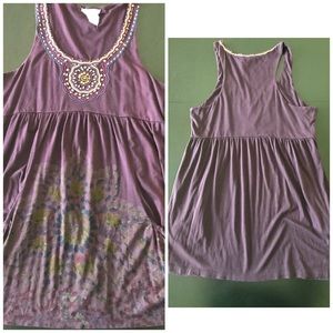 Anthropologie C. Keer tunic dress