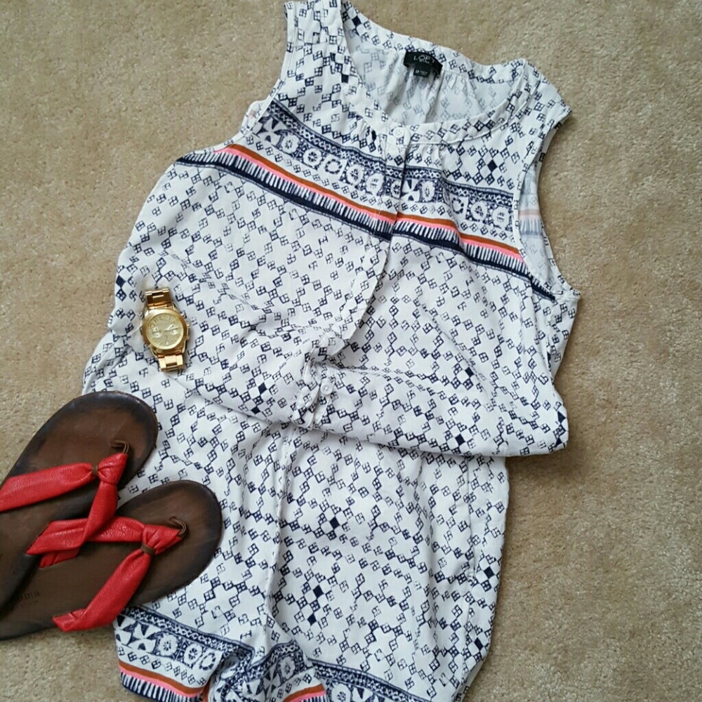 Loft Romper