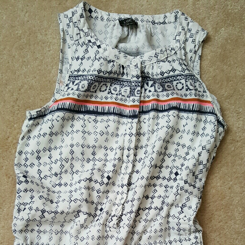 Loft Romper - Picture 2 of 4