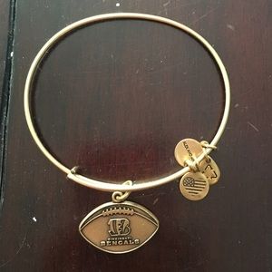 Bengals Alex and Ani bracelet