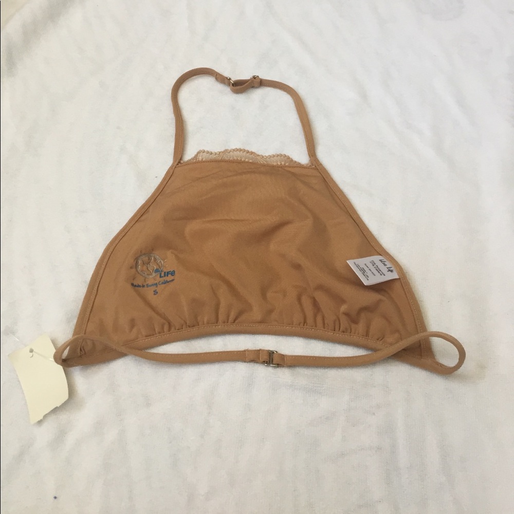 NWT blue life bikini top - Picture 2 of 2