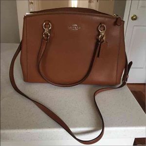 Coach Christie Carryall Shoulder Bag