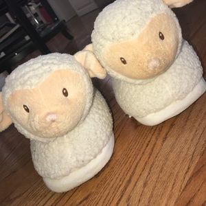 Lamb slippers