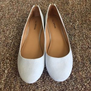 Call It Spring Powder Blue Flats