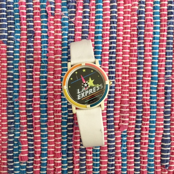 Vintage Accessories - ’80s / LA Express Watch