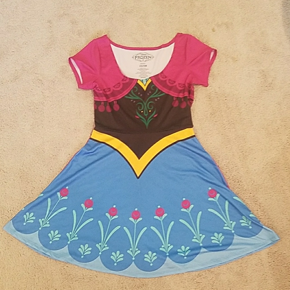 Disney anna Frozen dress