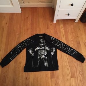 Darth Vader long sleeve shirt