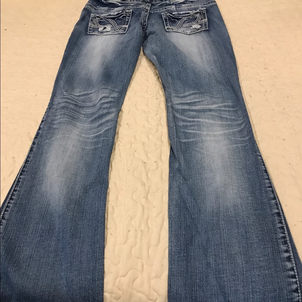 Jeans low rise size w30 L32