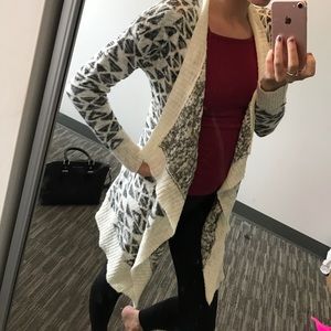 Pink Rose Cardigan