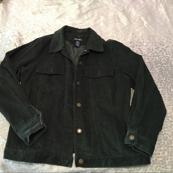 denim and co corduroy jacket