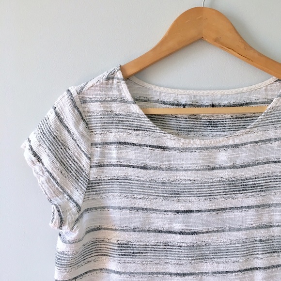 Anthropologie Tops - Subtly Striped Top Anthropologie Tops - Subtly Striped Top