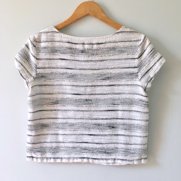 Anthropologie Tops - Subtly Striped Top Anthropologie Tops - Subtly Striped Top