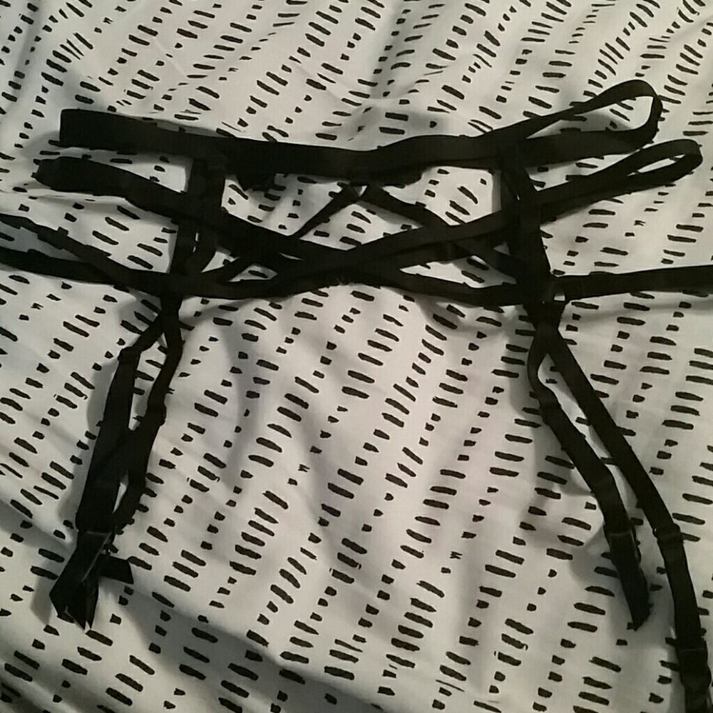 Victorias Secret garter belt