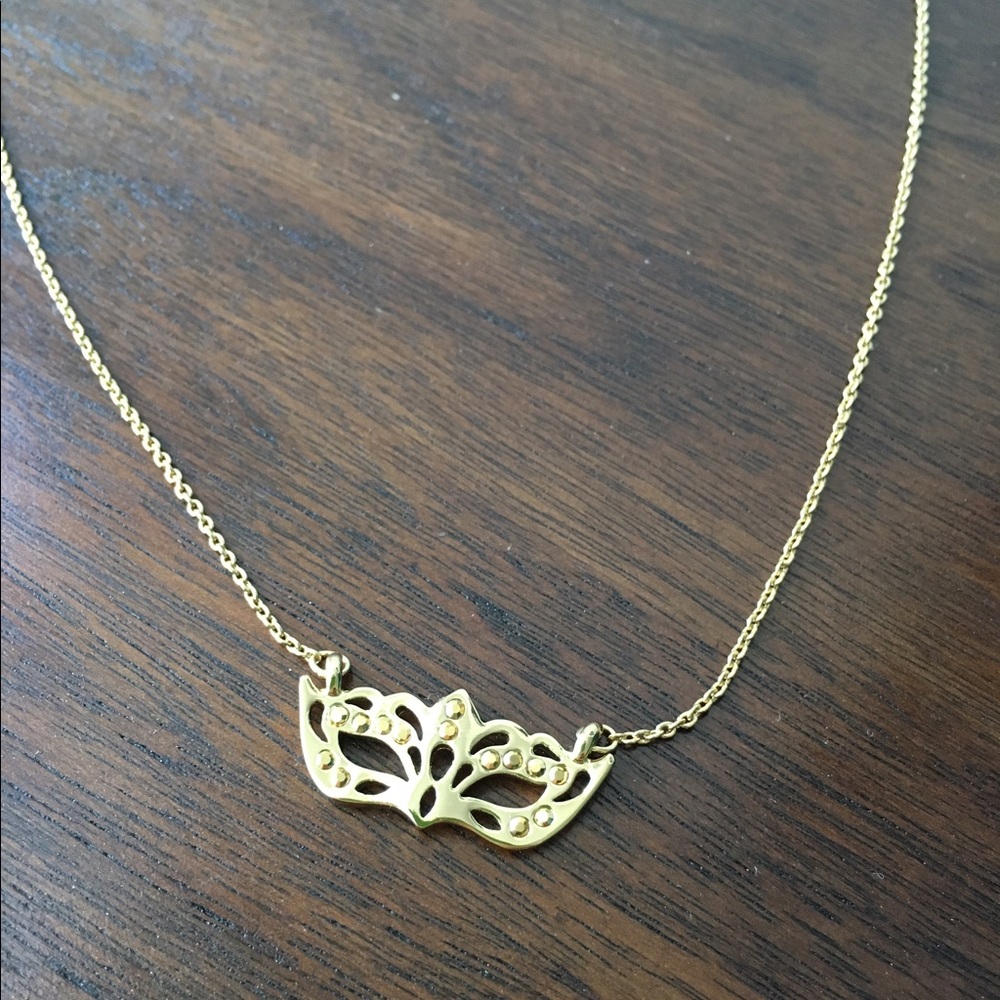 Kate Spade Mask Necklace
