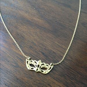 Kate Spade Mask Necklace