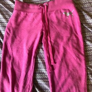 Victoria secret pink sweatpants