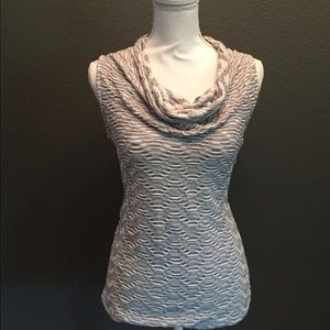 Anthropologie cowl neck top by Deletta