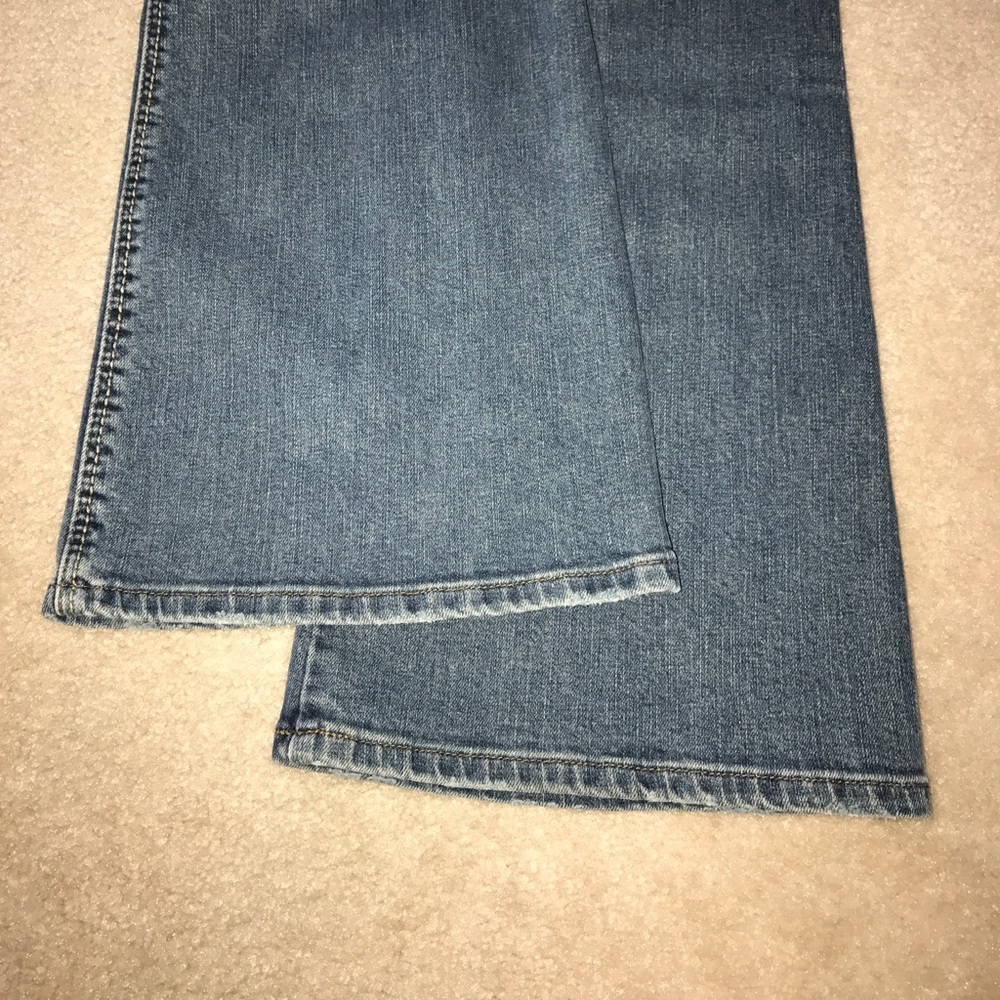 HP💜😊EUC MAVI Marie flare $98 Low rise 29/32 slim - Picture 4 of 7