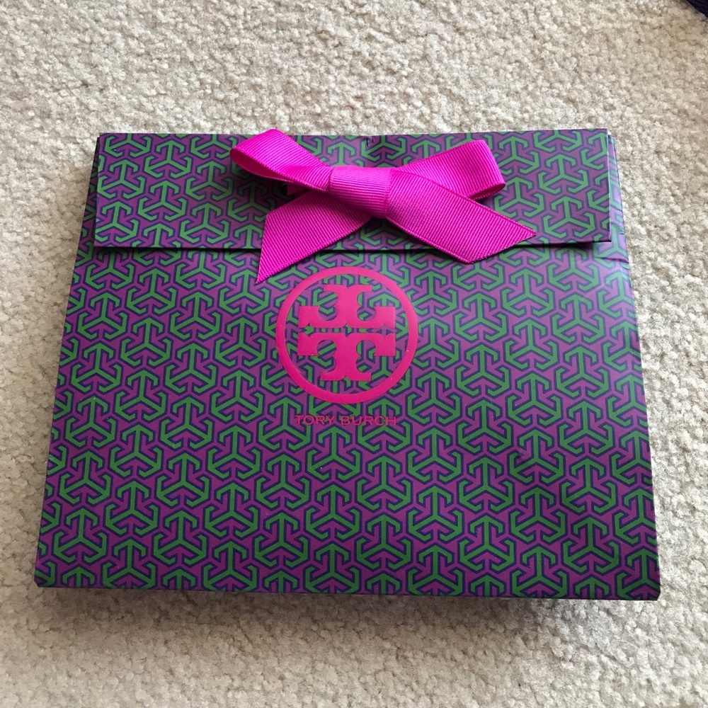 Tory burch gift bag