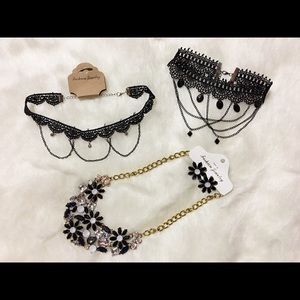 Necklaces and chokers