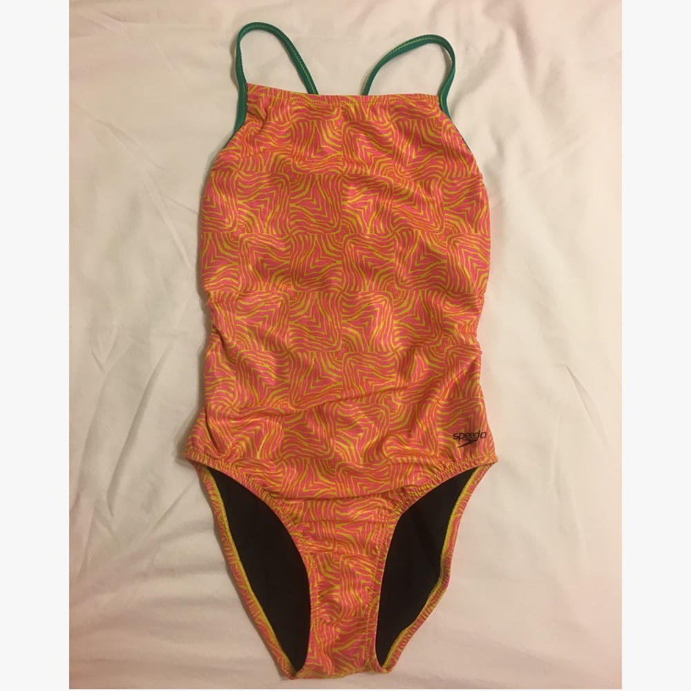 Speedo Backless Practice Swimsuit NWOT