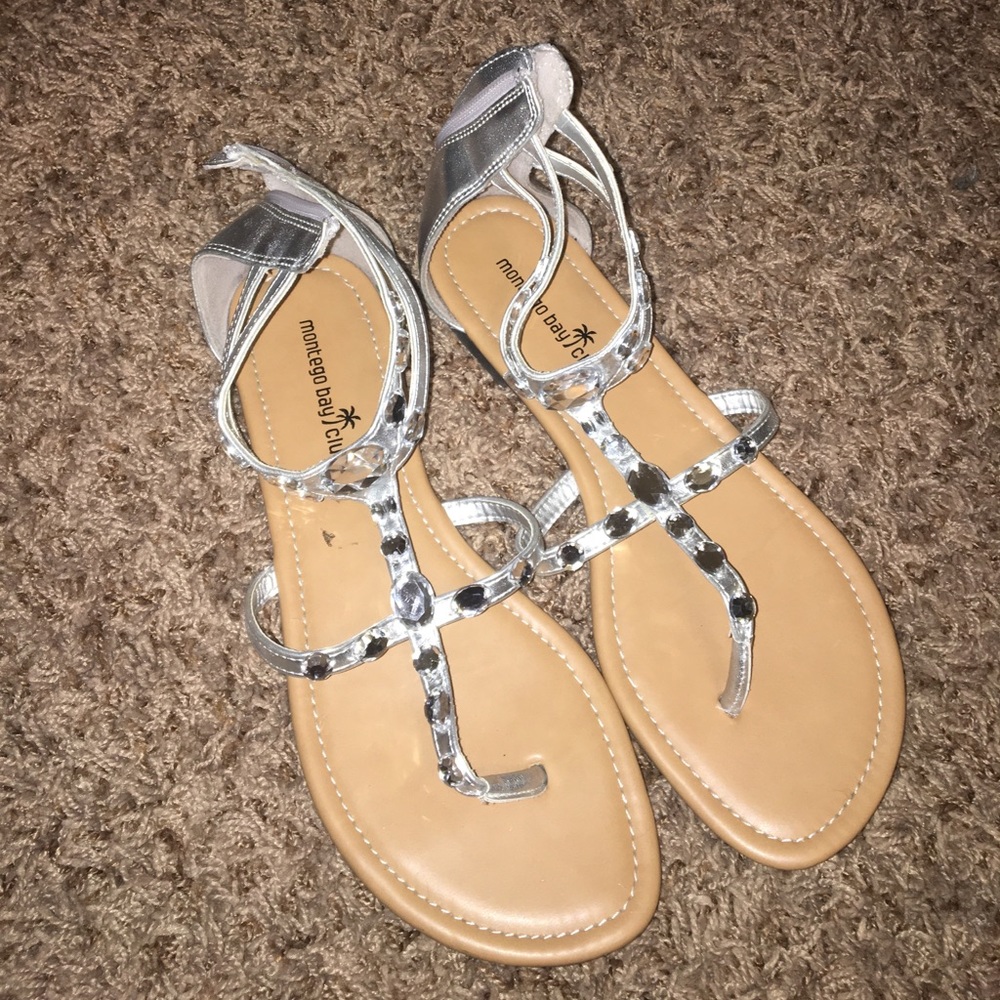 Gladiator sandals