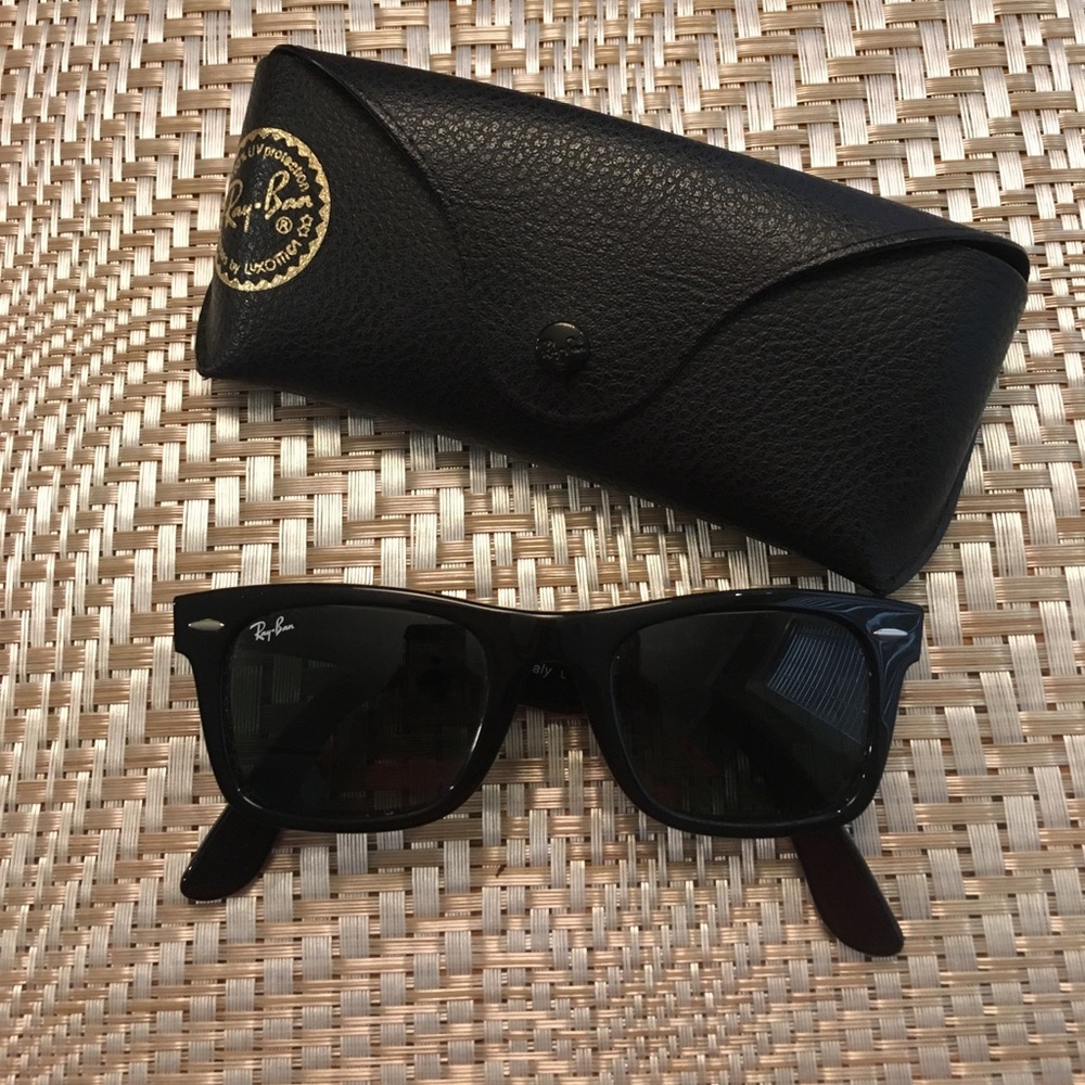 RayBan Wayfarer Sunglasses