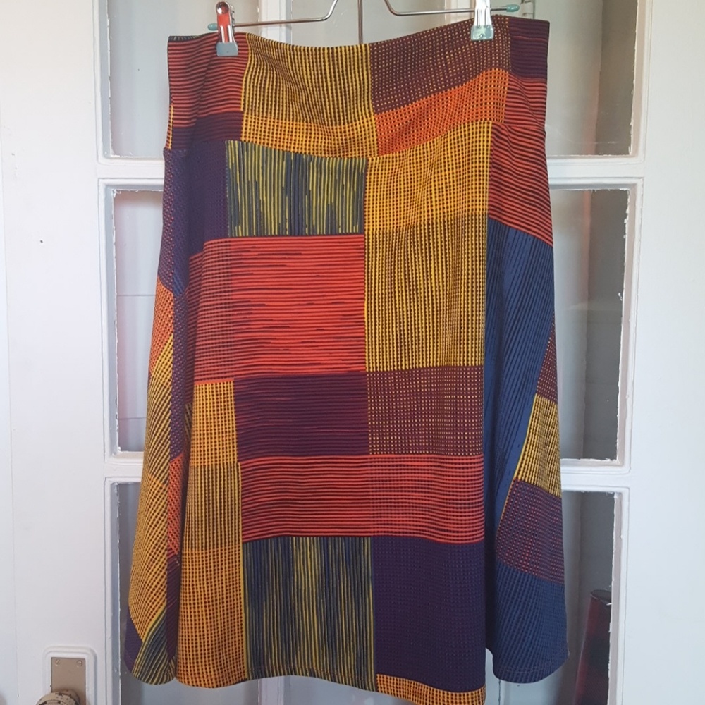3X Lularoe Azure Skirt NWOT