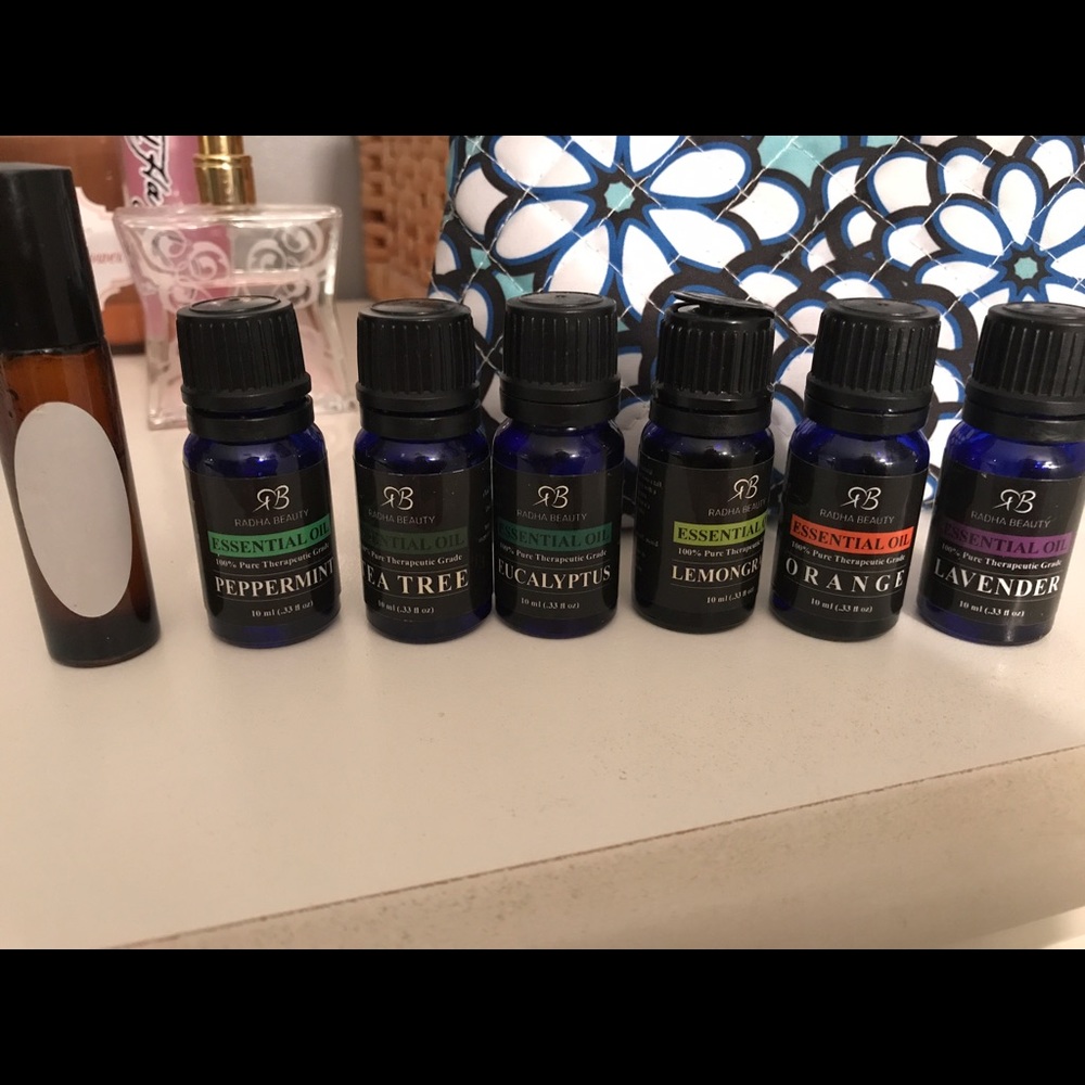 Essential oils!