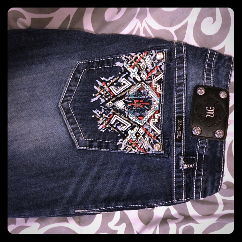 Size 32 miss me jeans