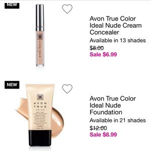 Avon makeup