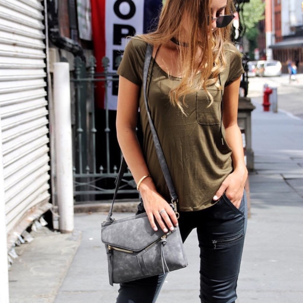 Free People Laurie Vegan Crossbody - Picture 3 of 7