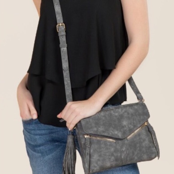 Free People Laurie Vegan Crossbody - Picture 4 of 7