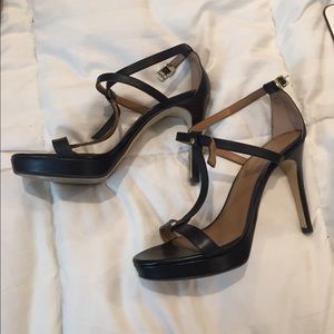 Banana Republic T-strap Heels