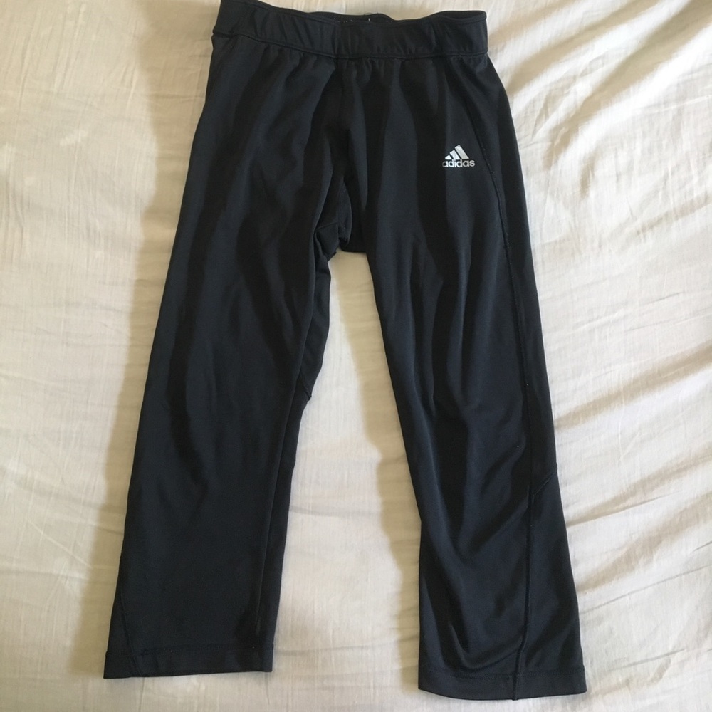 ADIDAS crop workout leggings