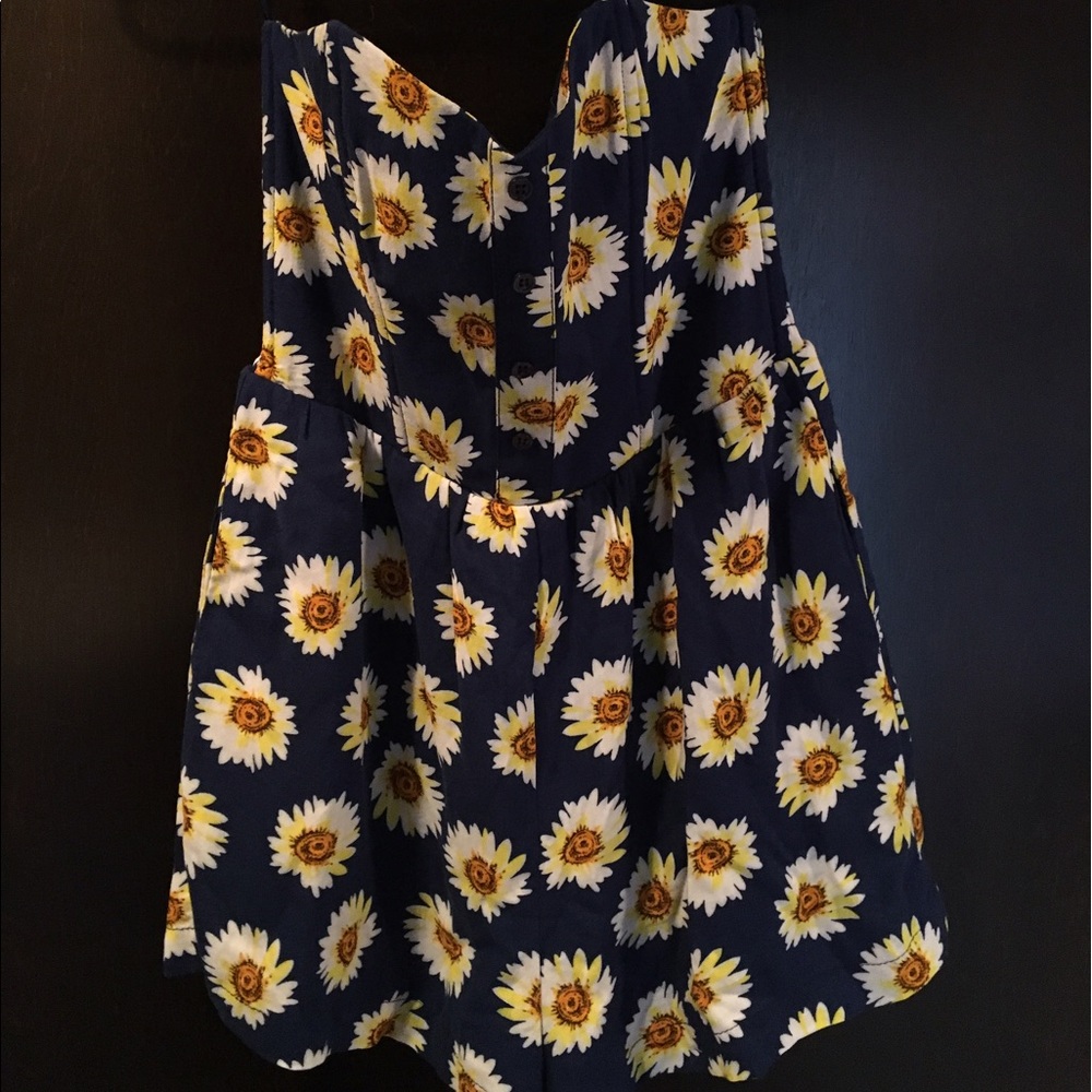 Sunflower Romper