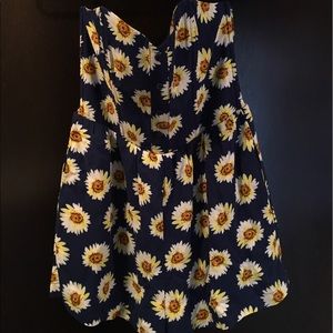 Sunflower Romper