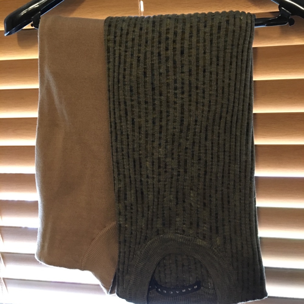 Silk sweaters - lot of 2