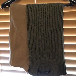 Silk sweaters - lot of 2